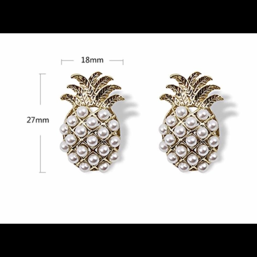 fashion pearl earrings